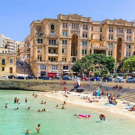 70/2- Spacious & Charming 3 Bedroom Apt In Sliema Exterior foto
