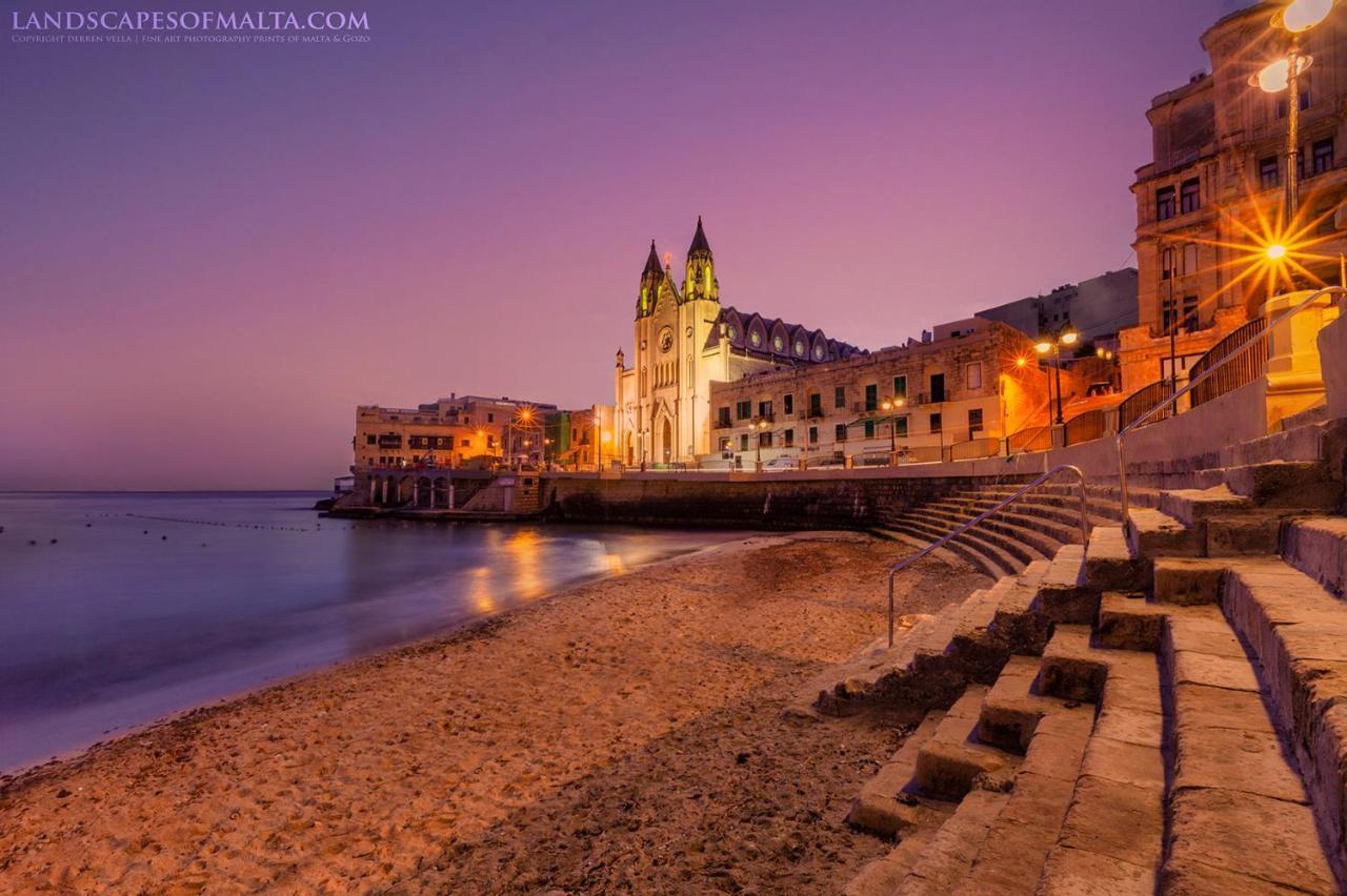 70/2- Spacious & Charming 3 Bedroom Apt In Sliema Exterior foto